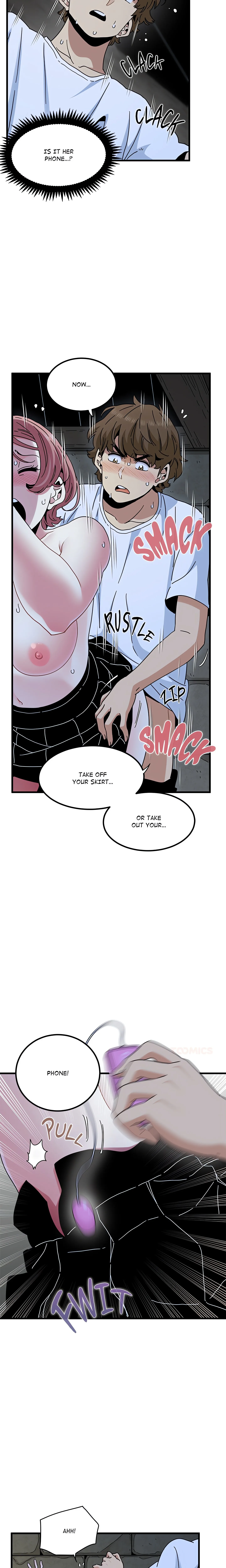 Snapping into Love (Official) chapter 88 page 22