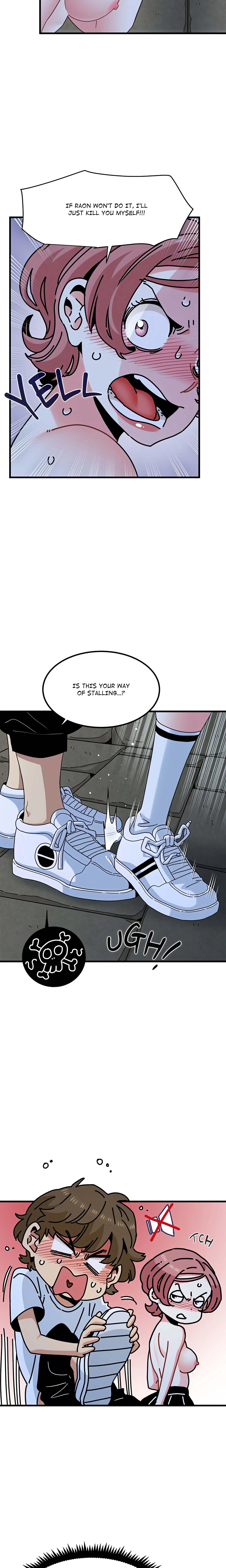 Snapping into Love (Official) chapter 88 page 4