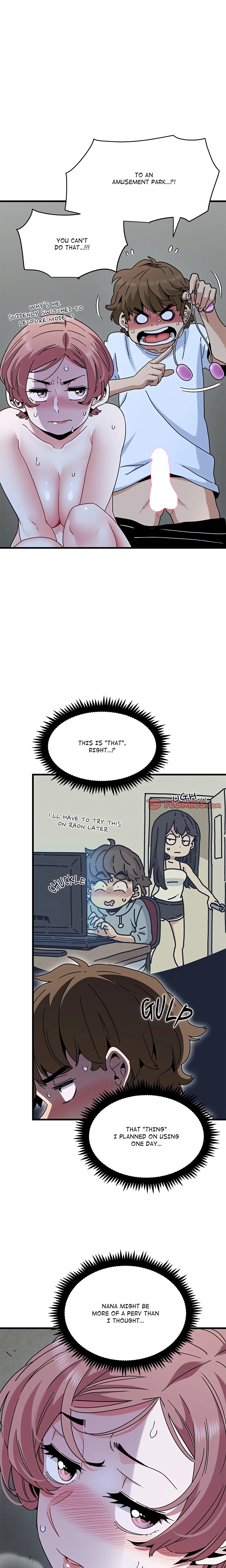 Snapping into Love (Official) chapter 89 page 2