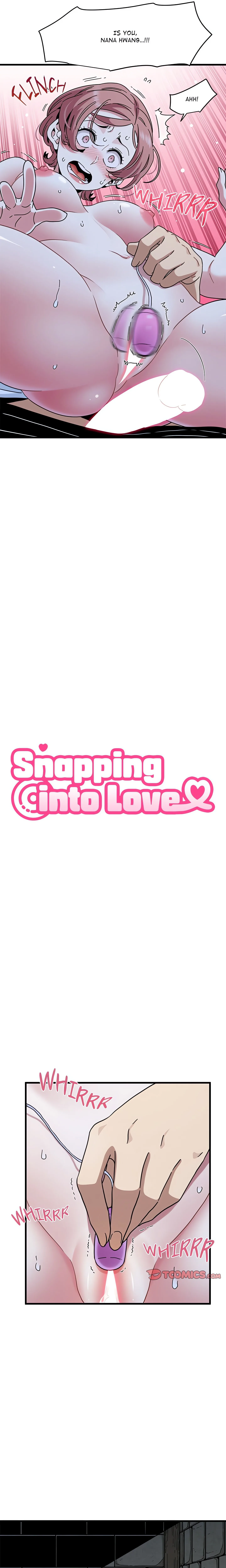 Snapping into Love (Official) chapter 89 page 8