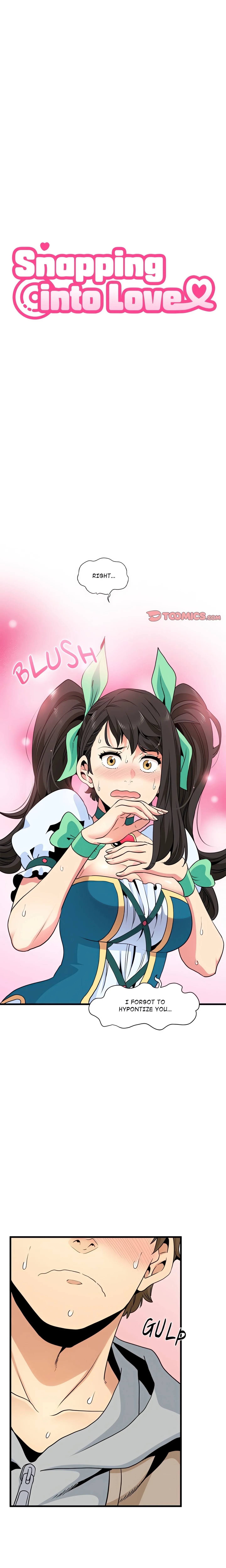 Snapping into Love (Official) chapter 9 page 1