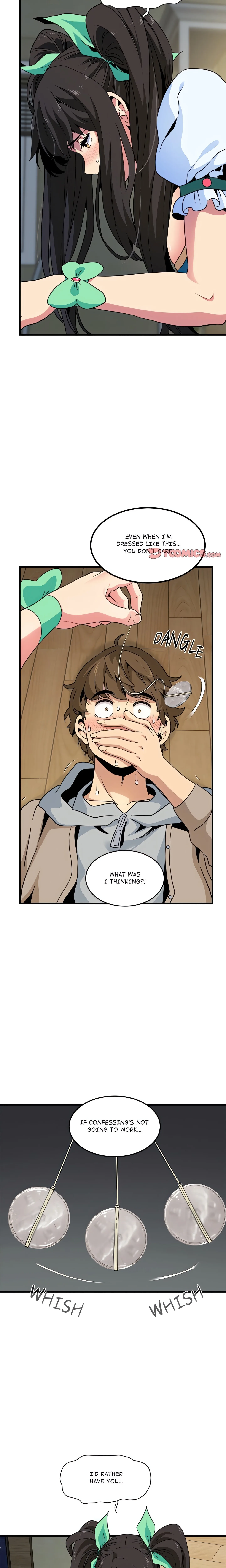 Snapping into Love (Official) chapter 9 page 10