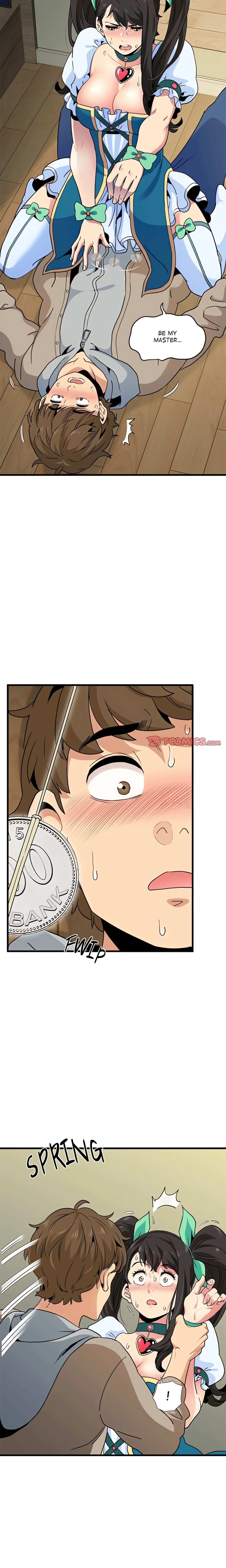 Snapping into Love (Official) chapter 9 page 11