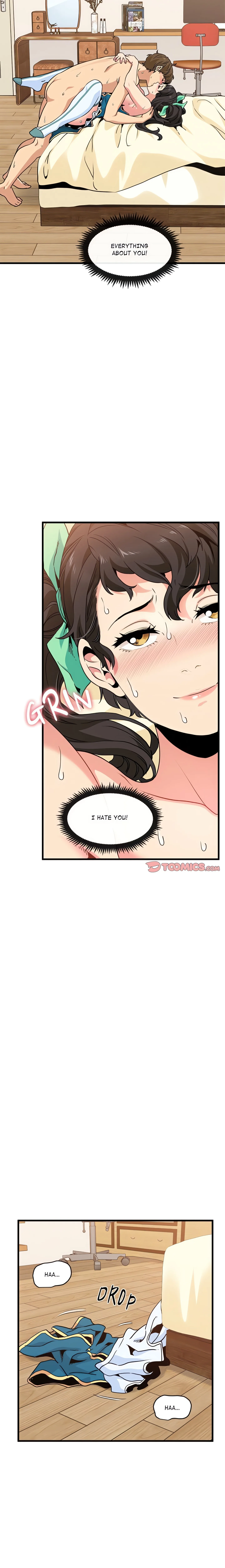 Snapping into Love (Official) chapter 9 page 21