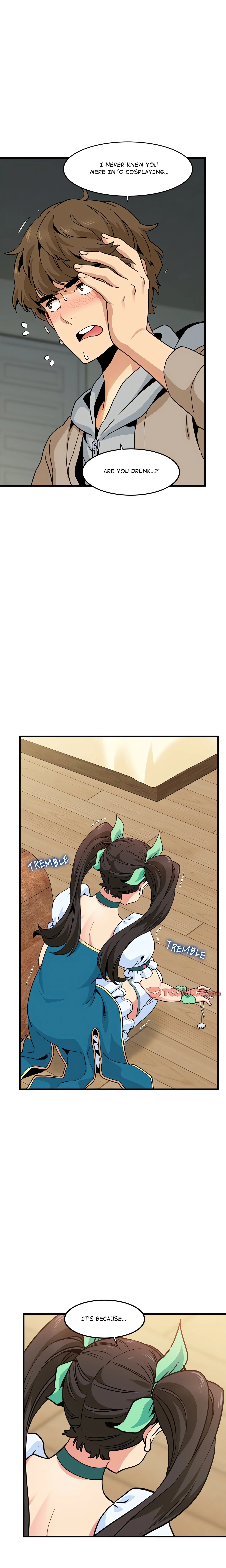 Snapping into Love (Official) chapter 9 page 3
