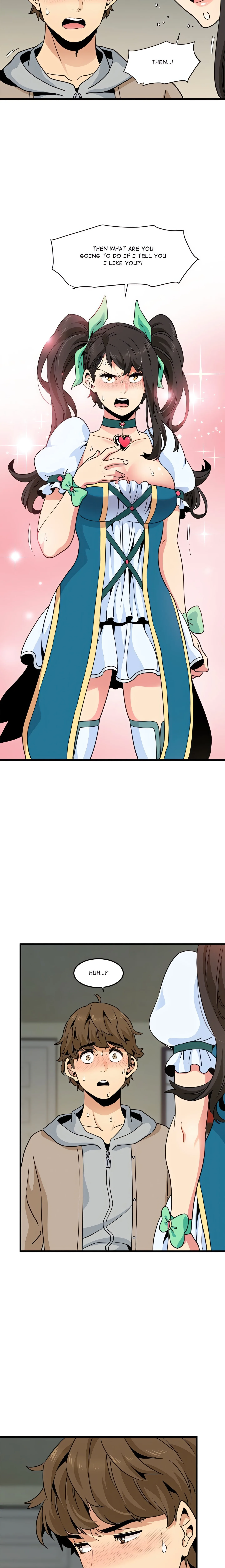 Snapping into Love (Official) chapter 9 page 7