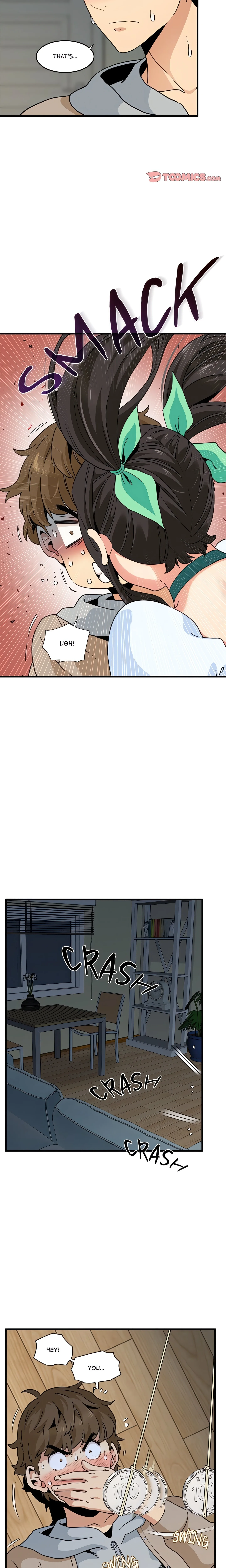 Snapping into Love (Official) chapter 9 page 8