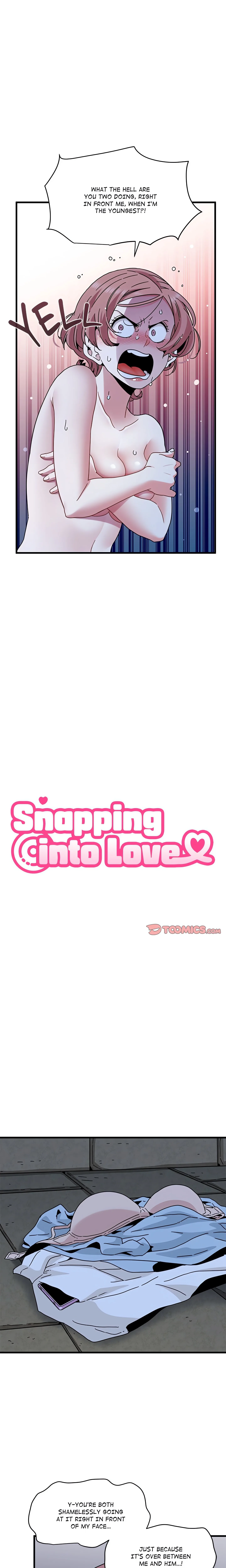 Snapping into Love (Official) chapter 90 page 12