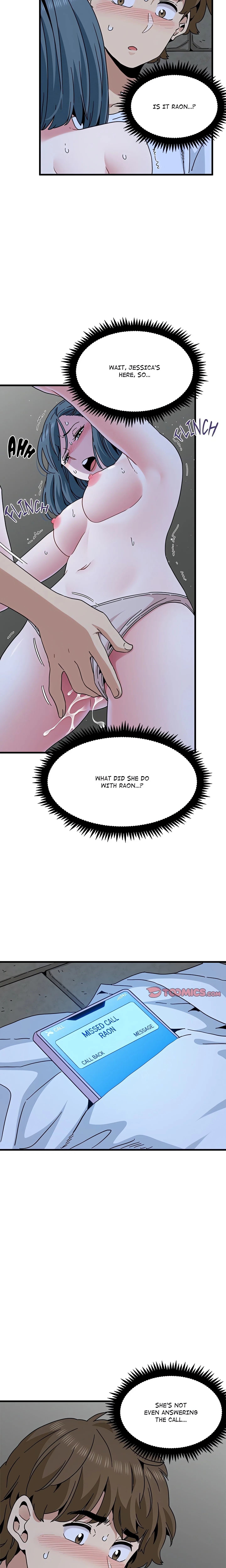 Snapping into Love (Official) chapter 90 page 17