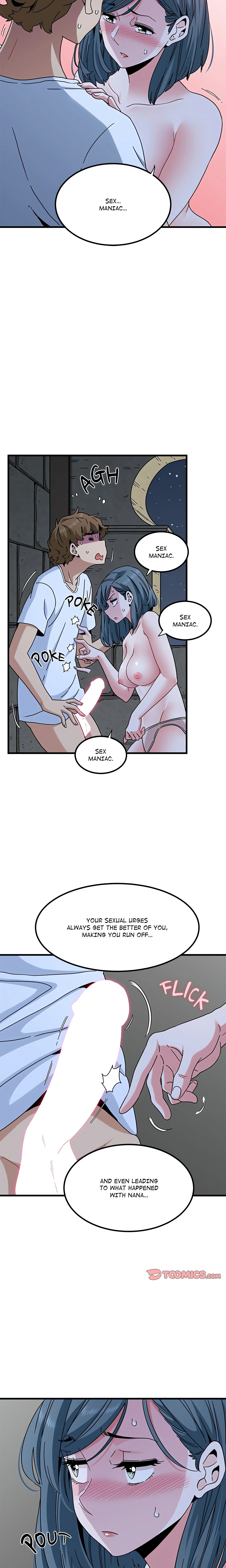 Snapping into Love (Official) chapter 90 page 8