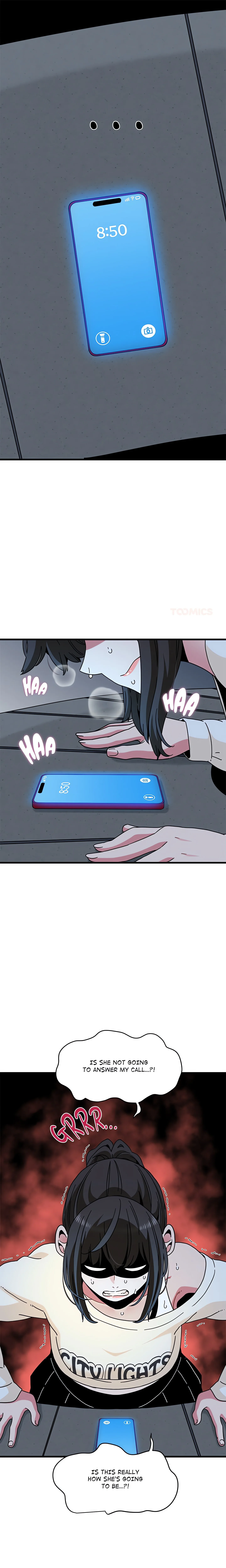 Snapping into Love (Official) chapter 91 page 1