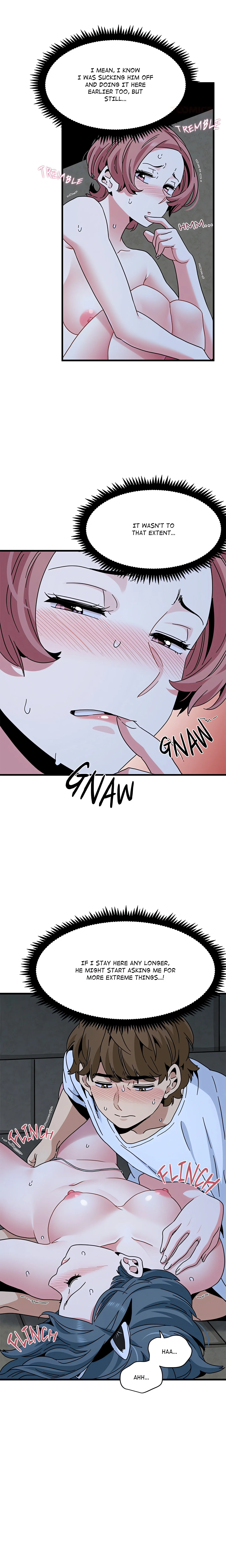 Snapping into Love (Official) chapter 91 page 17