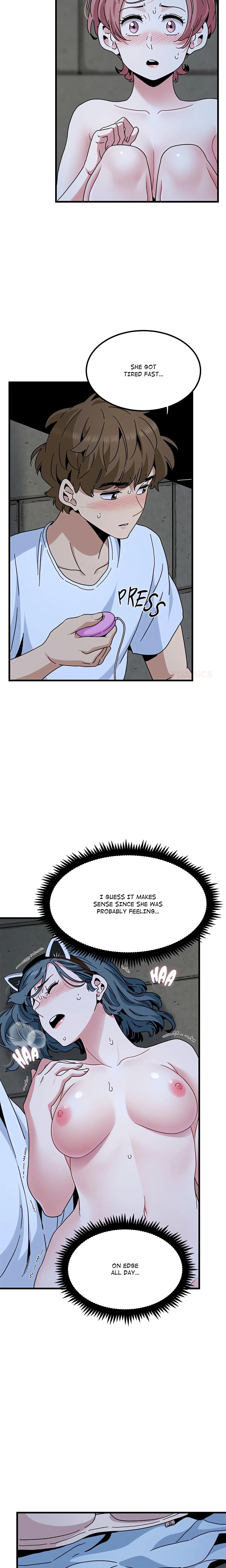 Snapping into Love (Official) chapter 91 page 20