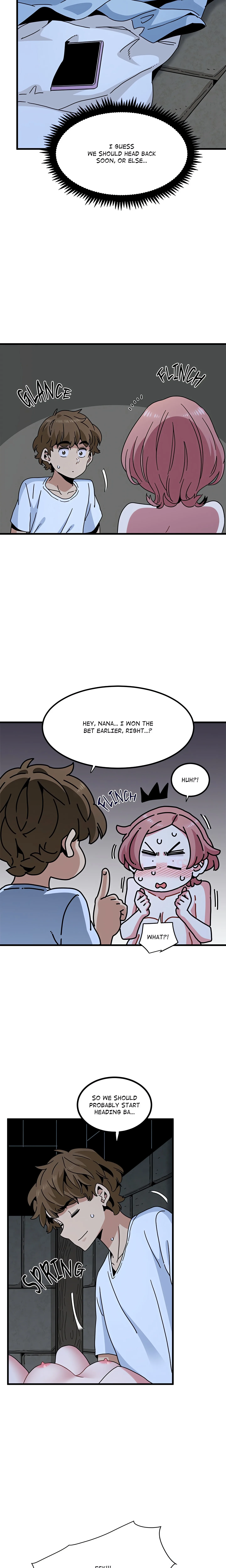 Snapping into Love (Official) chapter 91 page 21