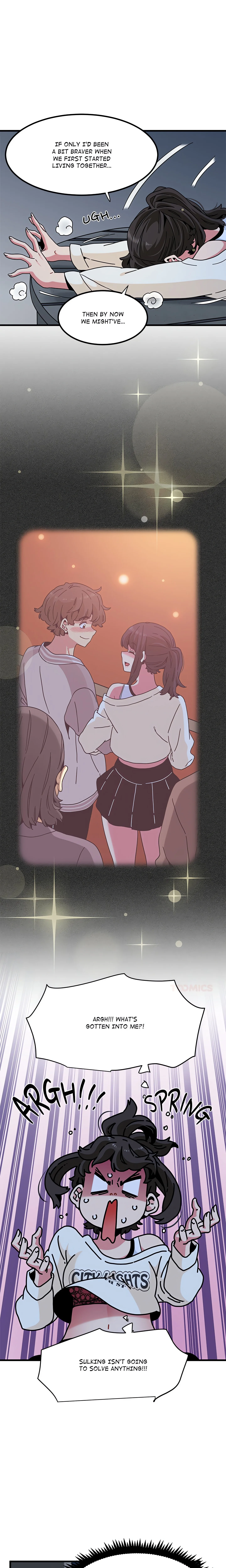Snapping into Love (Official) chapter 91 page 3