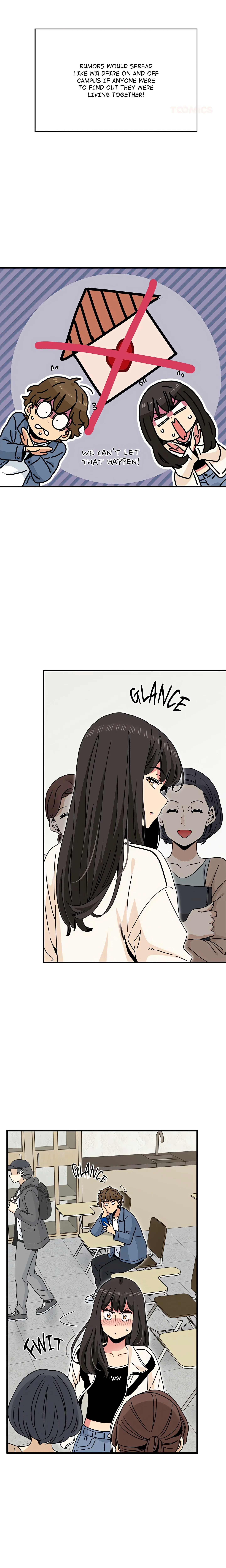 Snapping into Love (Official) chapter 92 page 10