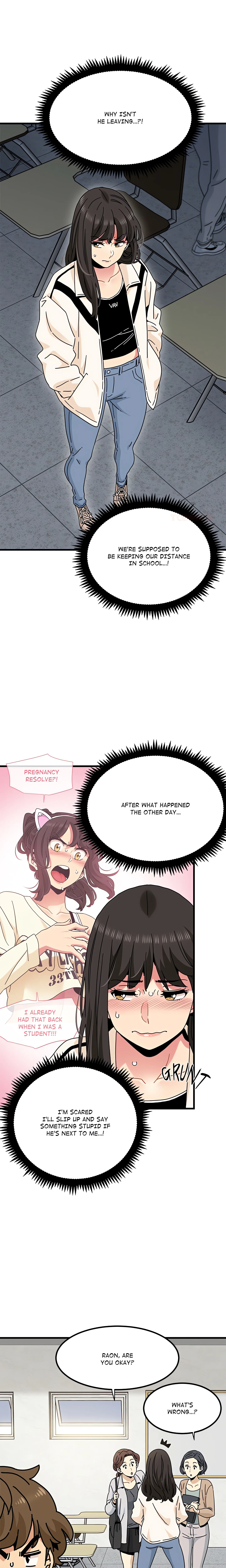 Snapping into Love (Official) chapter 92 page 11