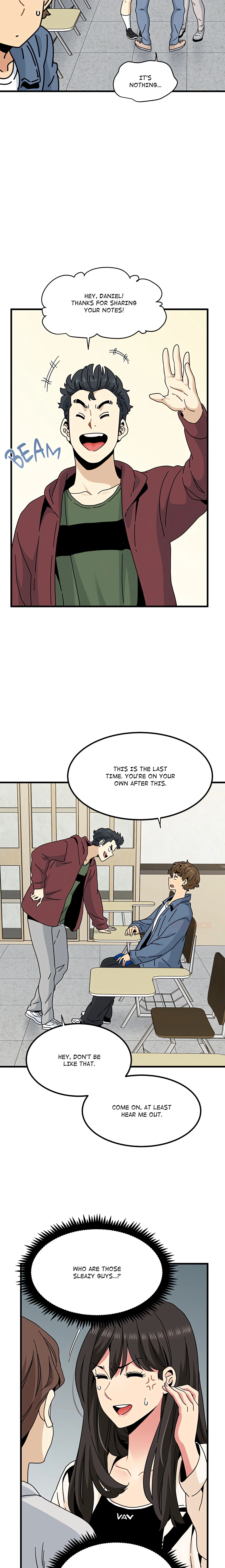 Snapping into Love (Official) chapter 92 page 12