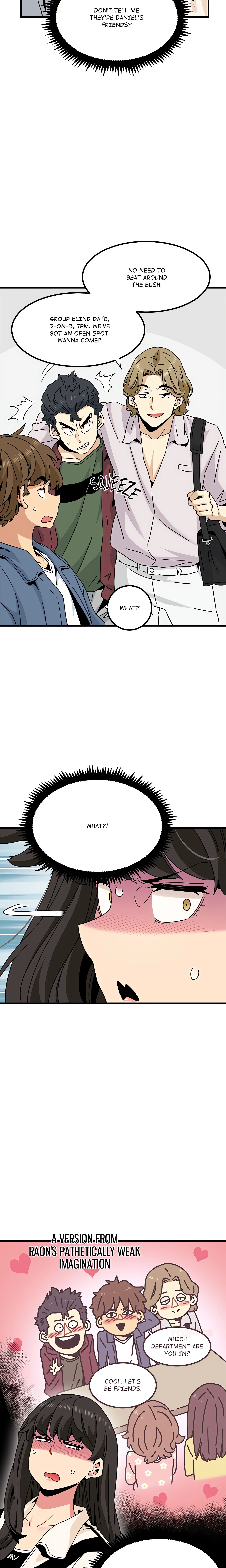 Snapping into Love (Official) chapter 92 page 13