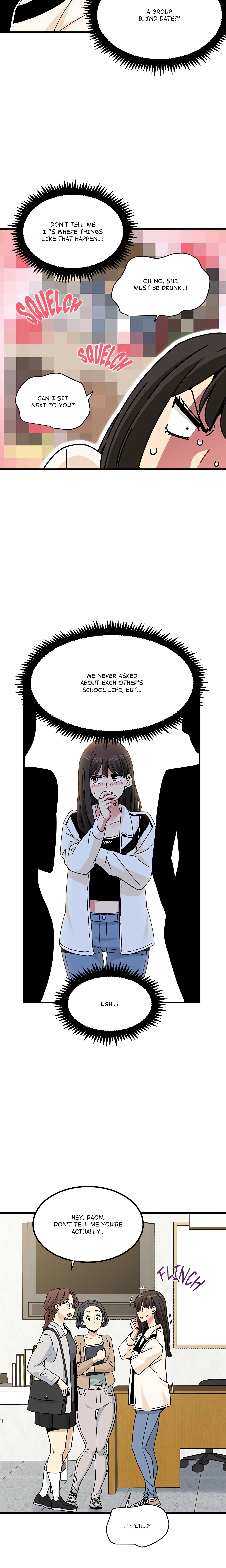 Snapping into Love (Official) chapter 92 page 14