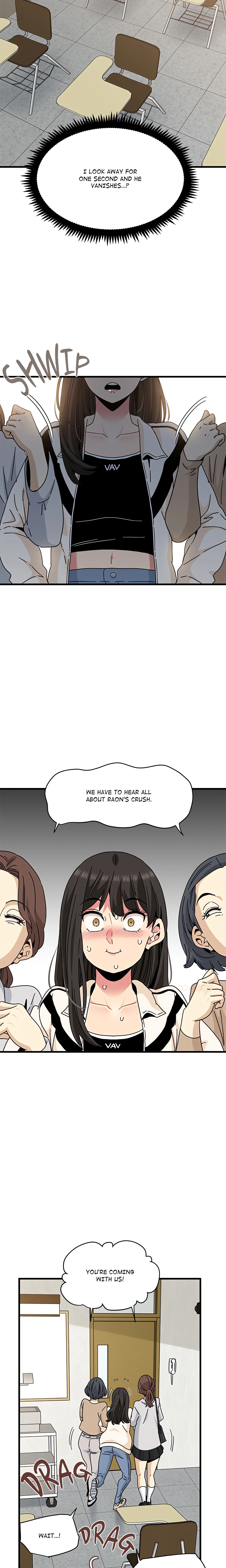 Snapping into Love (Official) chapter 92 page 17