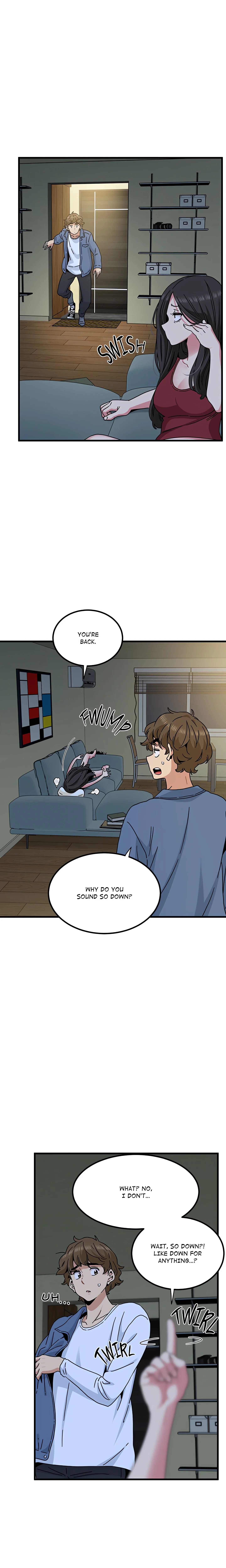 Snapping into Love (Official) chapter 92 page 19