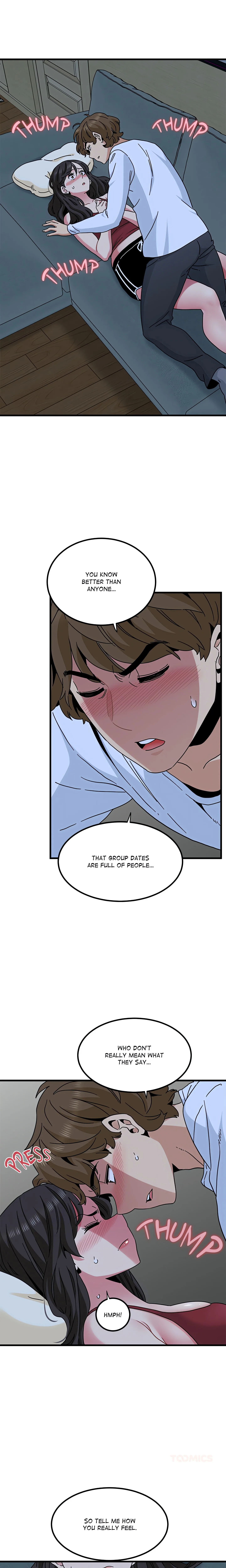 Snapping into Love (Official) chapter 92 page 23