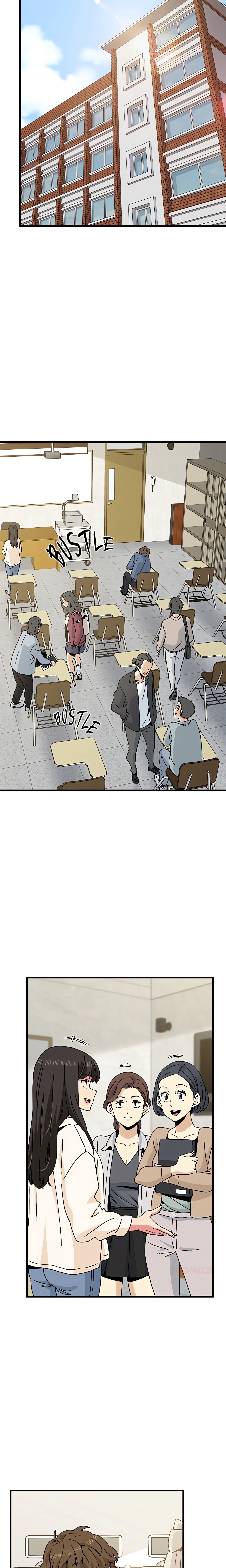 Snapping into Love (Official) chapter 92 page 8