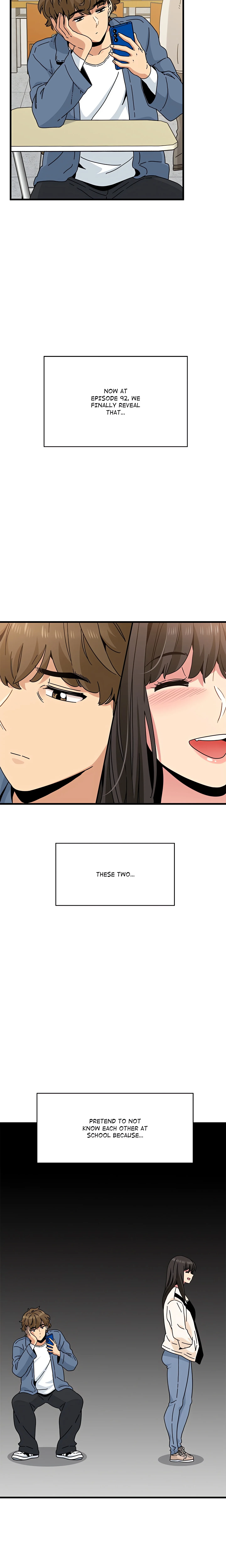 Snapping into Love (Official) chapter 92 page 9