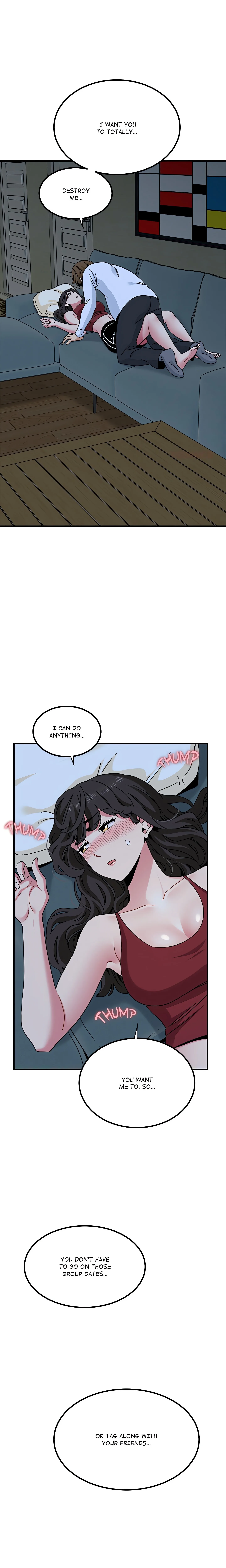 Snapping into Love (Official) chapter 93 page 1