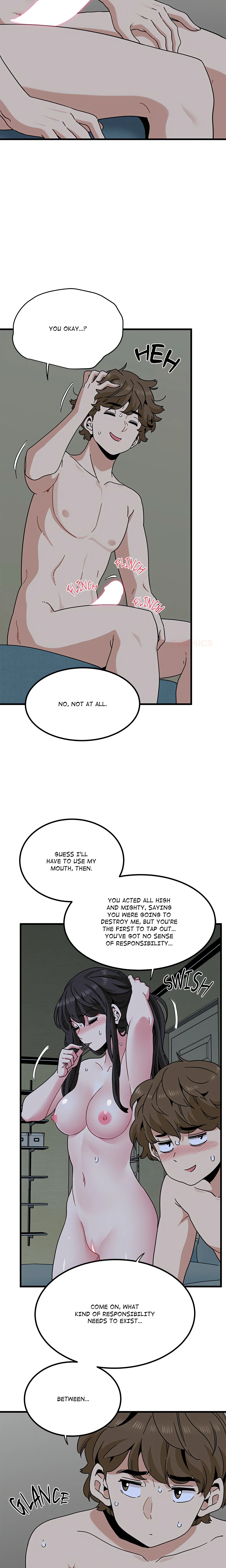 Snapping into Love (Official) chapter 93 page 21
