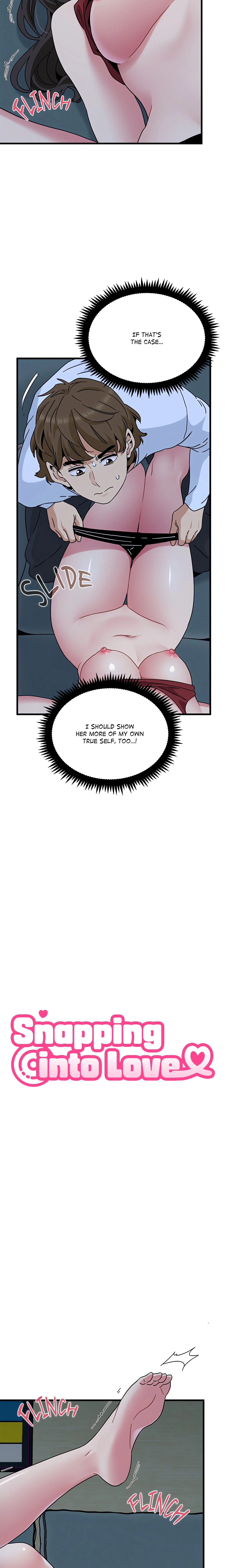 Snapping into Love (Official) chapter 93 page 4