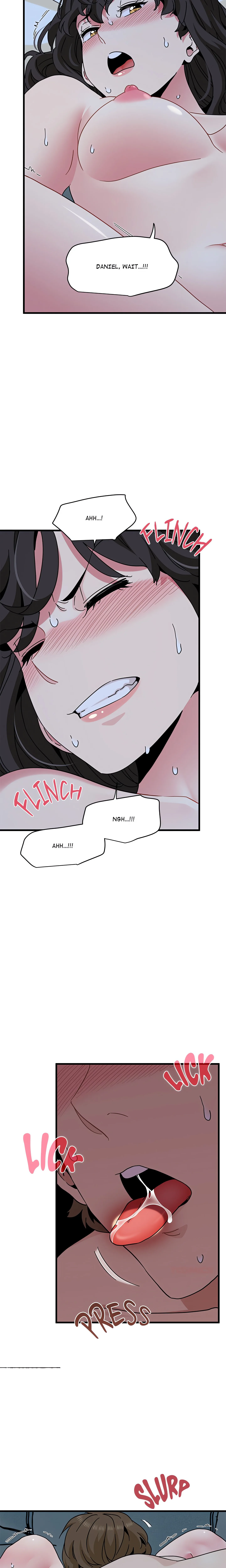 Snapping into Love (Official) chapter 93 page 8
