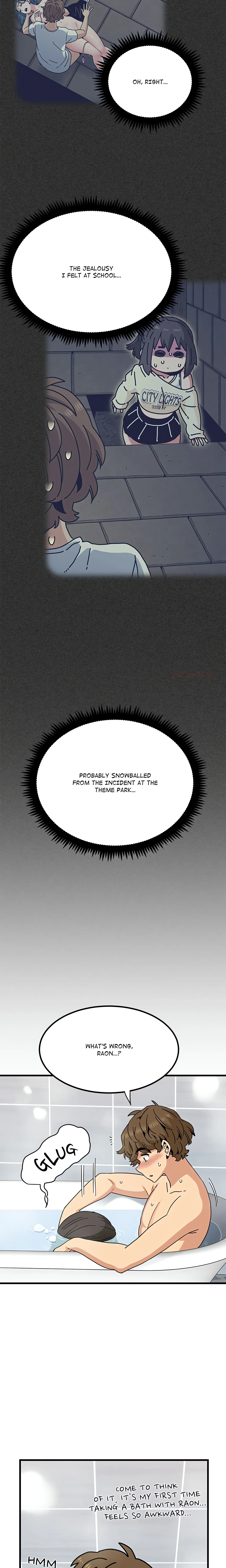 Snapping into Love (Official) chapter 94 page 20