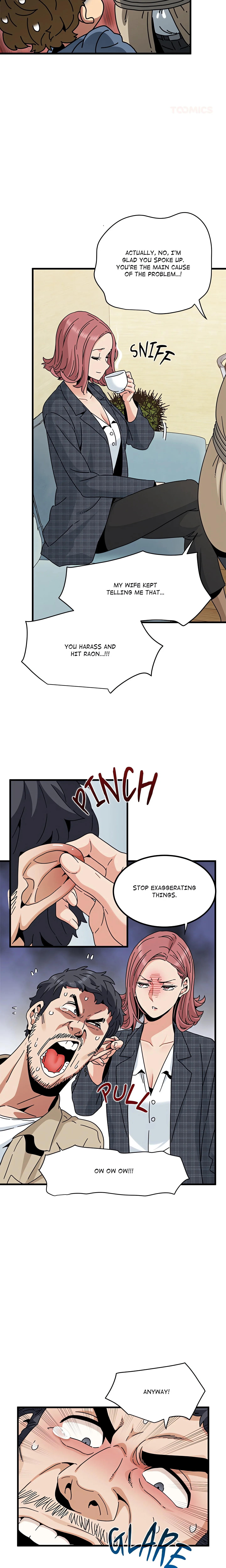 Snapping into Love (Official) chapter 95 page 10