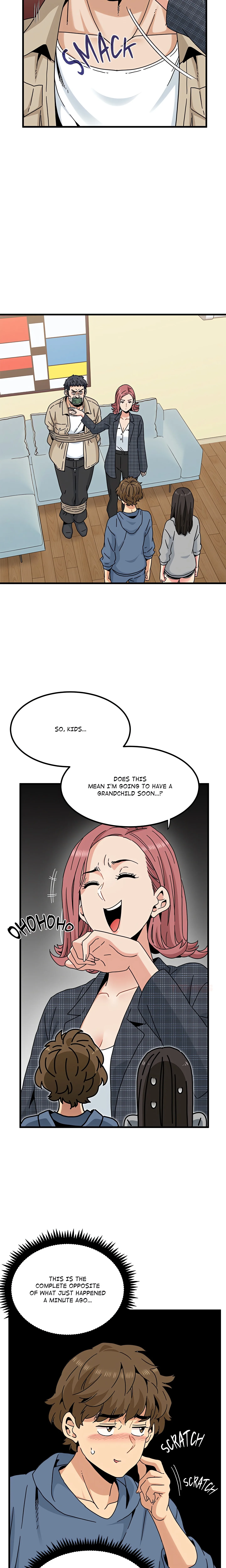 Snapping into Love (Official) chapter 95 page 17