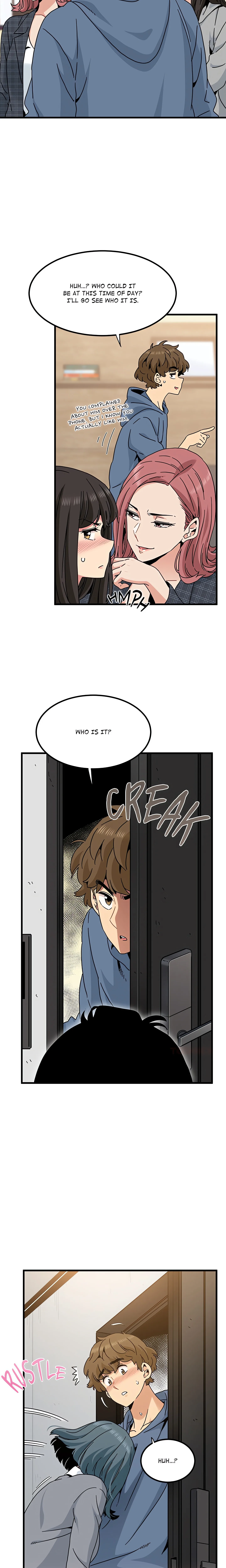 Snapping into Love (Official) chapter 95 page 22