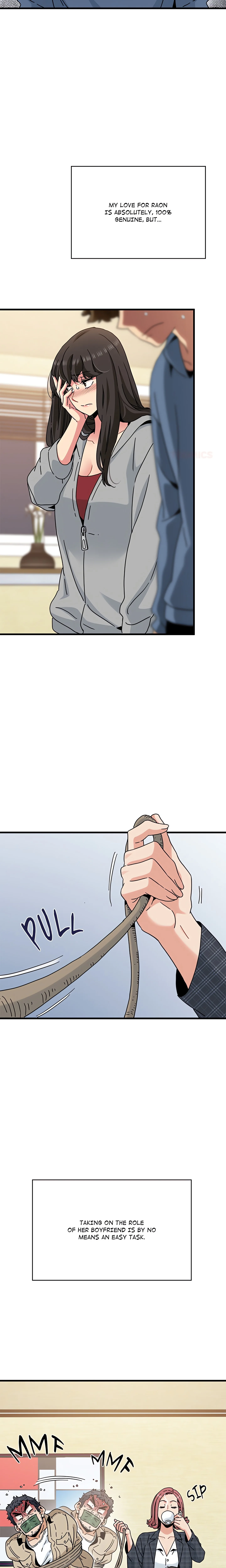 Snapping into Love (Official) chapter 95 page 6
