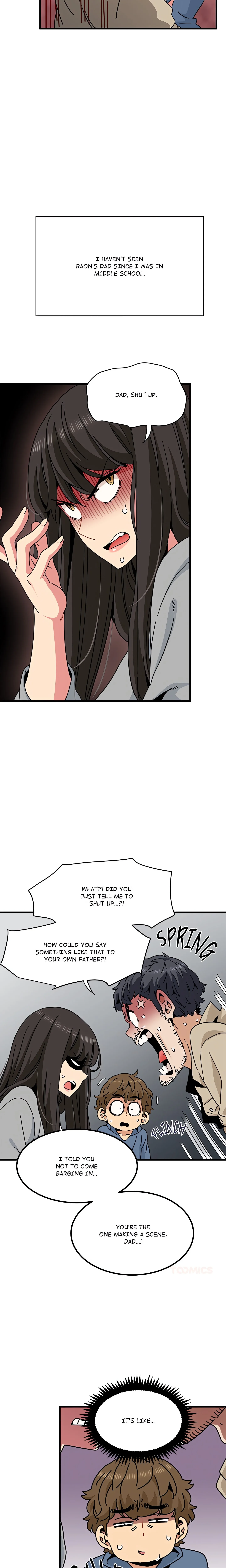 Snapping into Love (Official) chapter 95 page 8