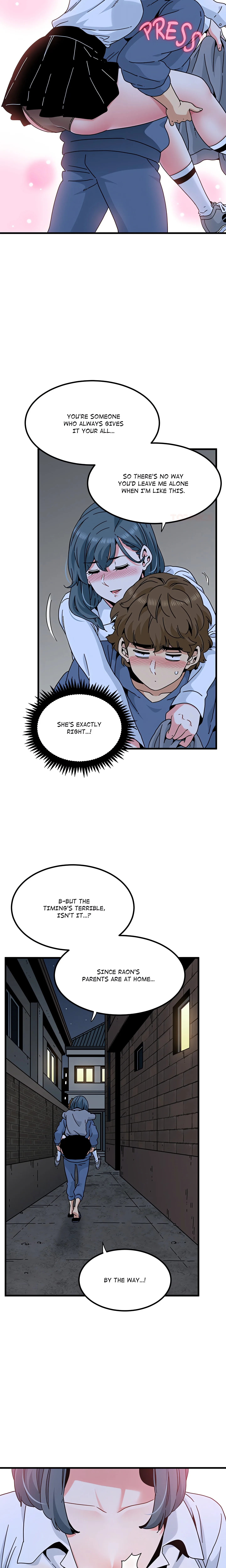 Snapping into Love (Official) chapter 96 page 11