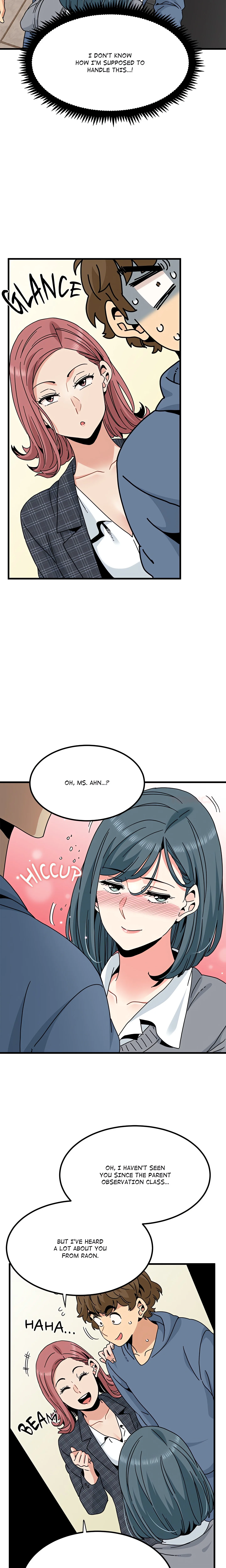 Snapping into Love (Official) chapter 96 page 2