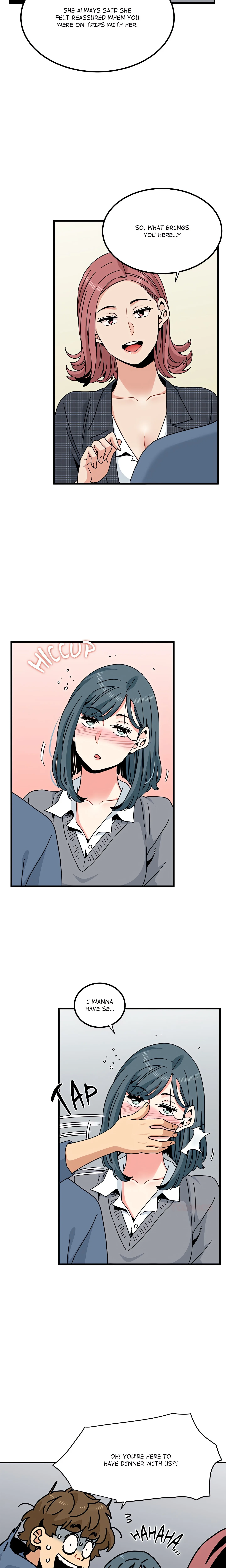 Snapping into Love (Official) chapter 96 page 3