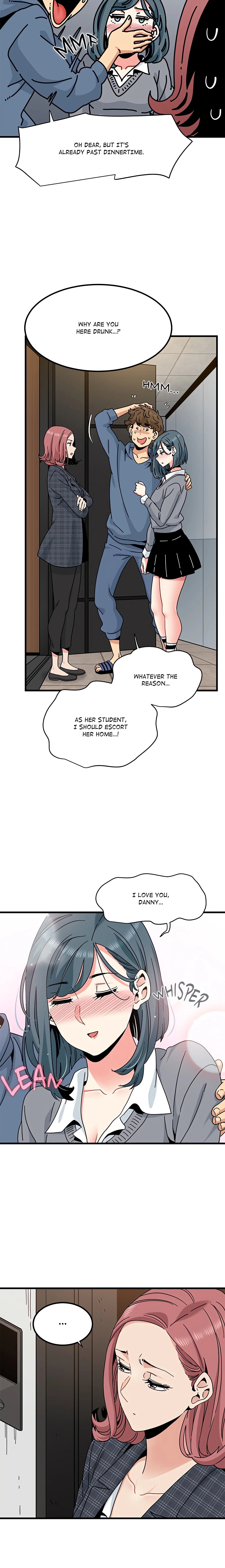 Snapping into Love (Official) chapter 96 page 4