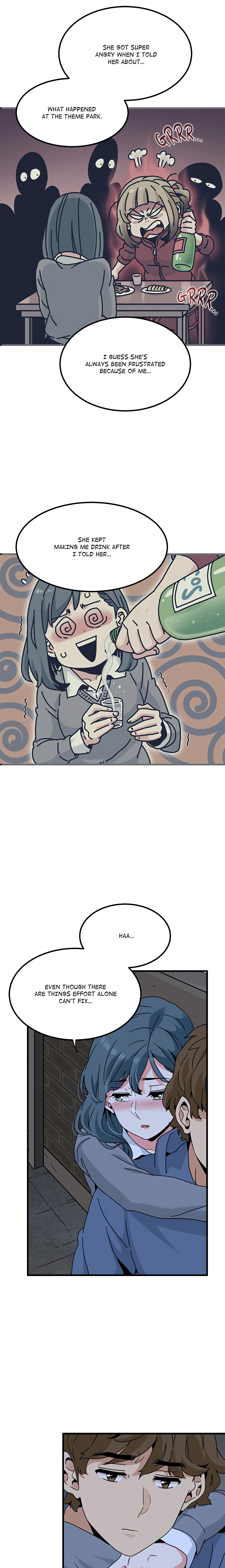 Snapping into Love (Official) chapter 96 page 9