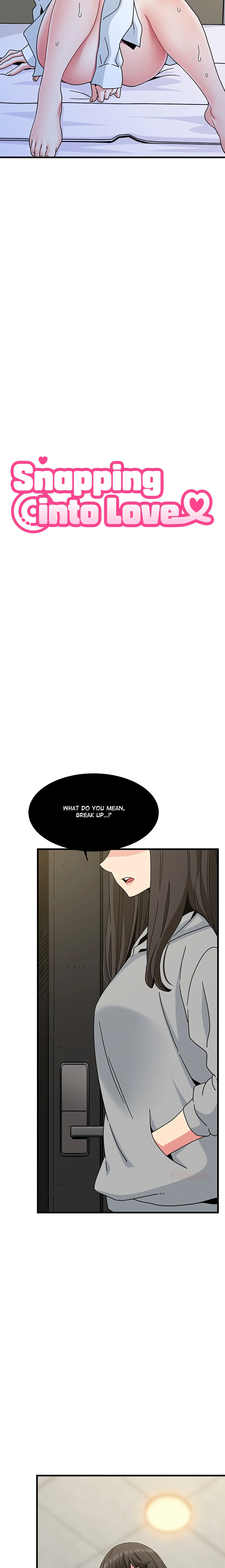 Snapping into Love (Official) chapter 97 page 4