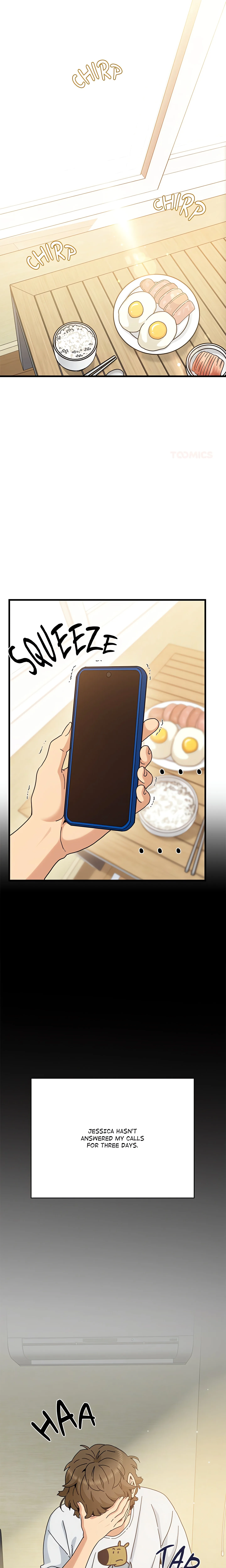 Snapping into Love (Official) chapter 98 page 1
