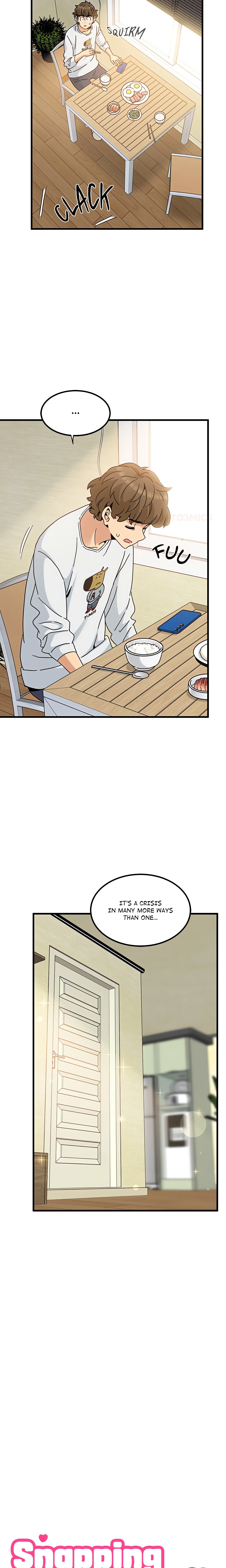 Snapping into Love (Official) chapter 98 page 11