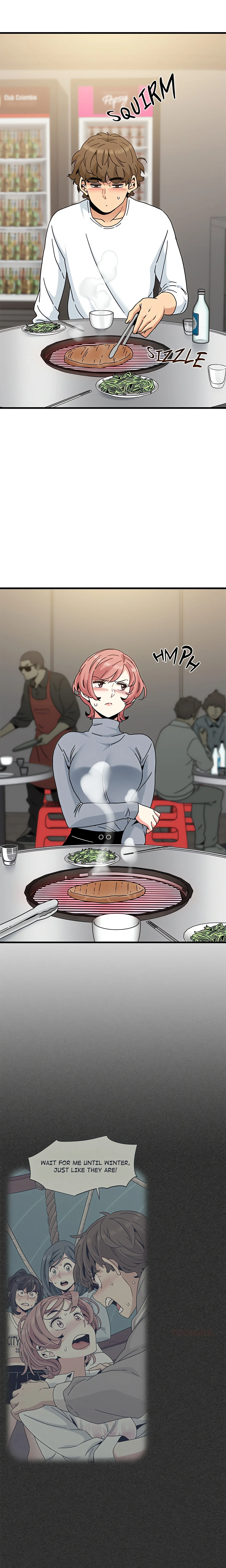 Snapping into Love (Official) chapter 98 page 13