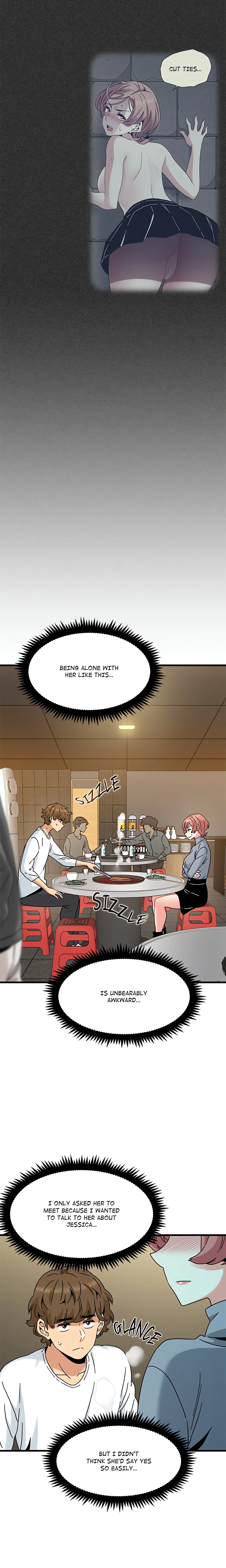 Snapping into Love (Official) chapter 98 page 14