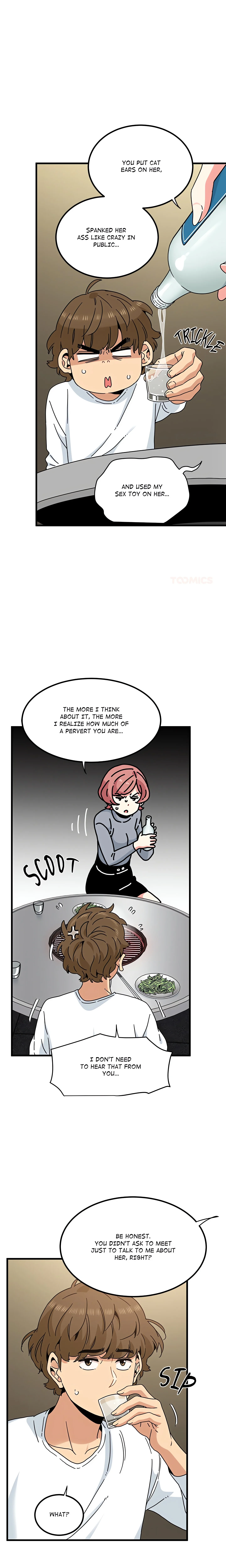 Snapping into Love (Official) chapter 98 page 16